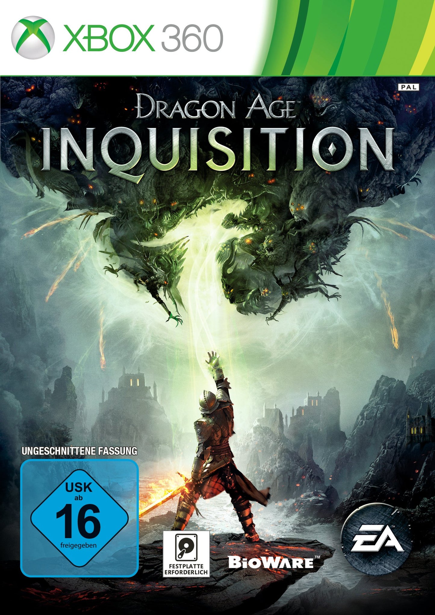 Dragon Age Inquisition 1 Xbox360-DVD