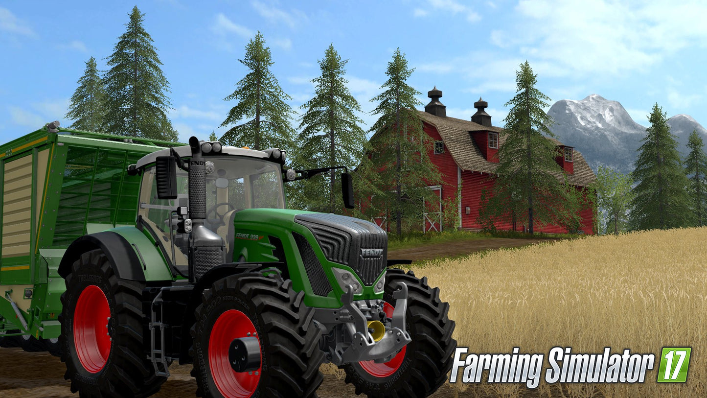 SEGA Farming Simulator 17 for Xbox One - UK Import, Model FHI078.UK.RB