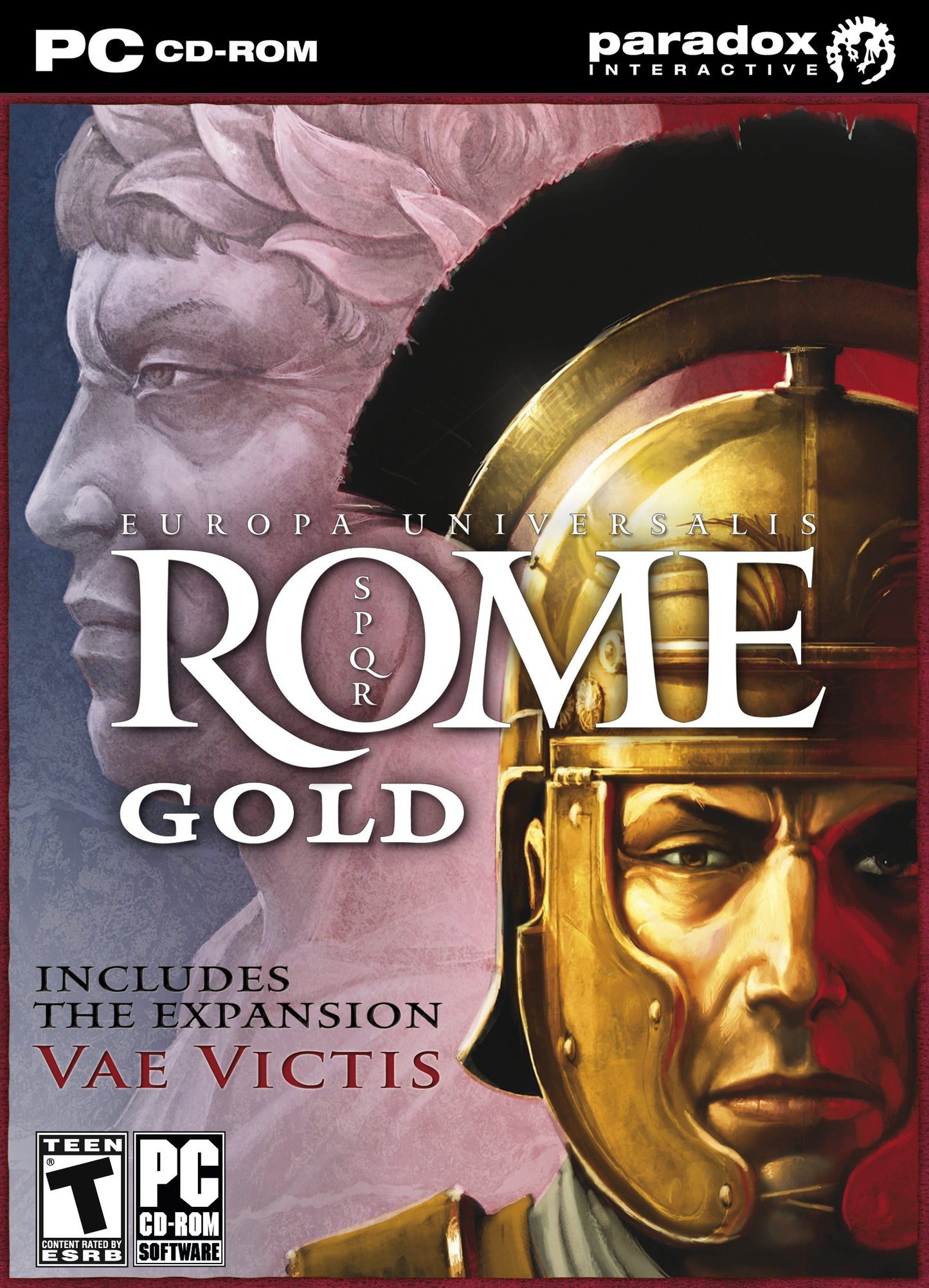Europa Universalis Rome Gold - PC