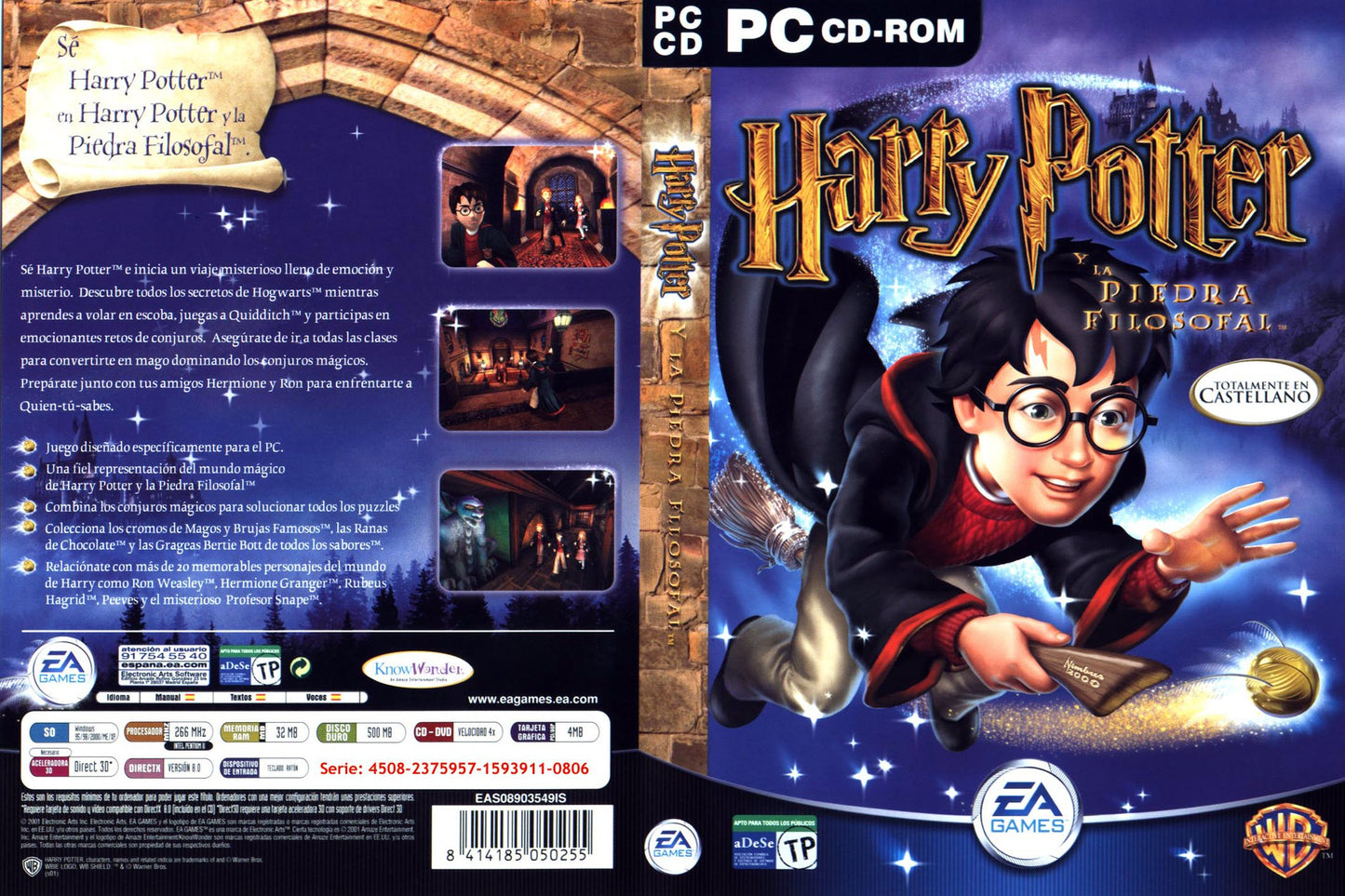 Electronic Arts Harry Potter and the Sorcerer's Stone - PC Game Model 14344