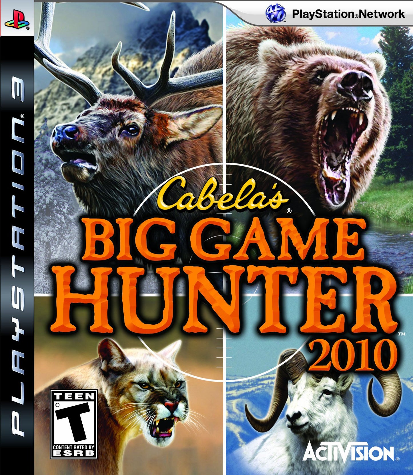 Cabelas Big Game Hunter 10 - Playstation 3 (Game Only)