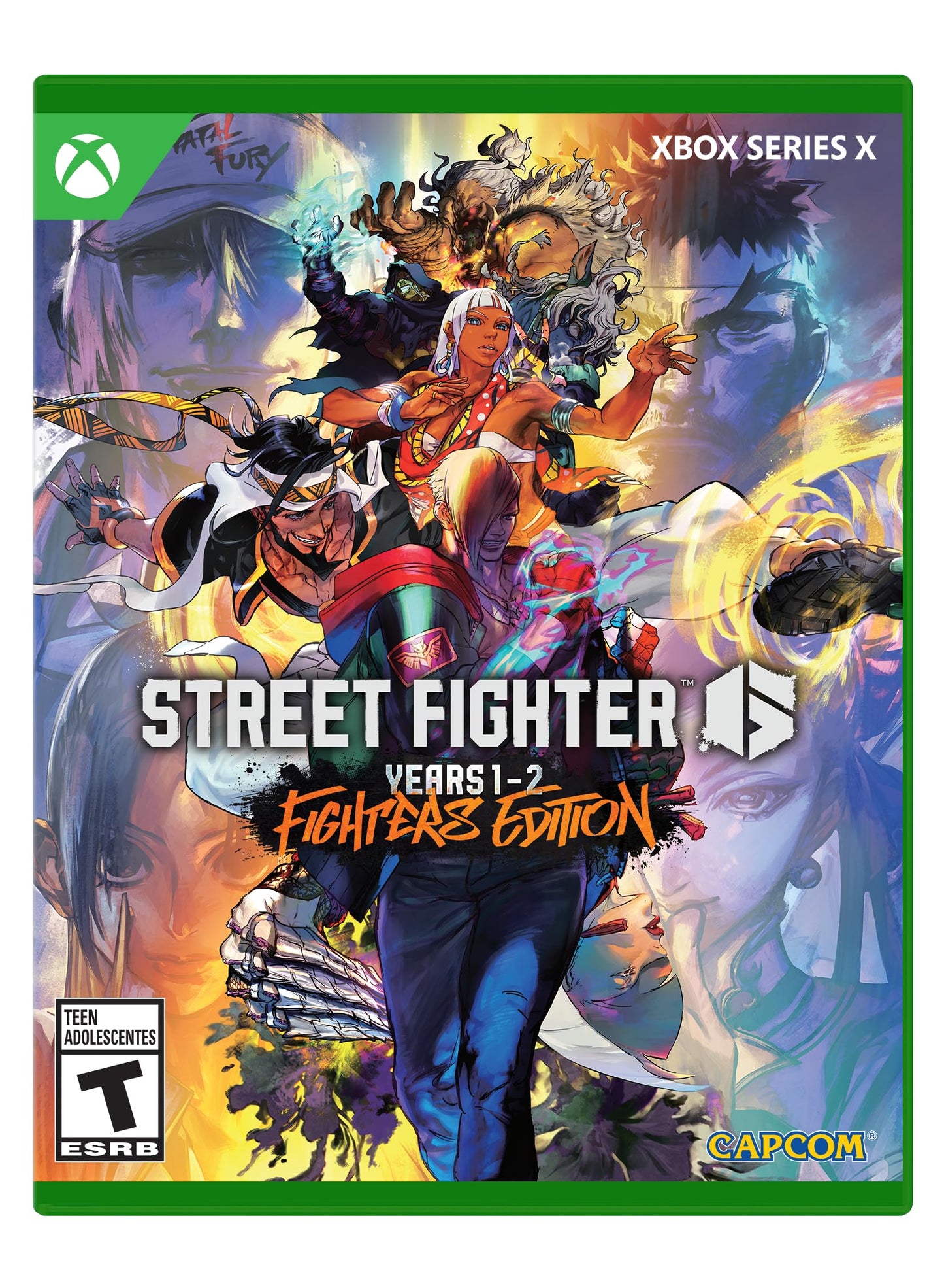 Street Fighter 6 Years 1-2 Fighters Edition - Xbox Series X