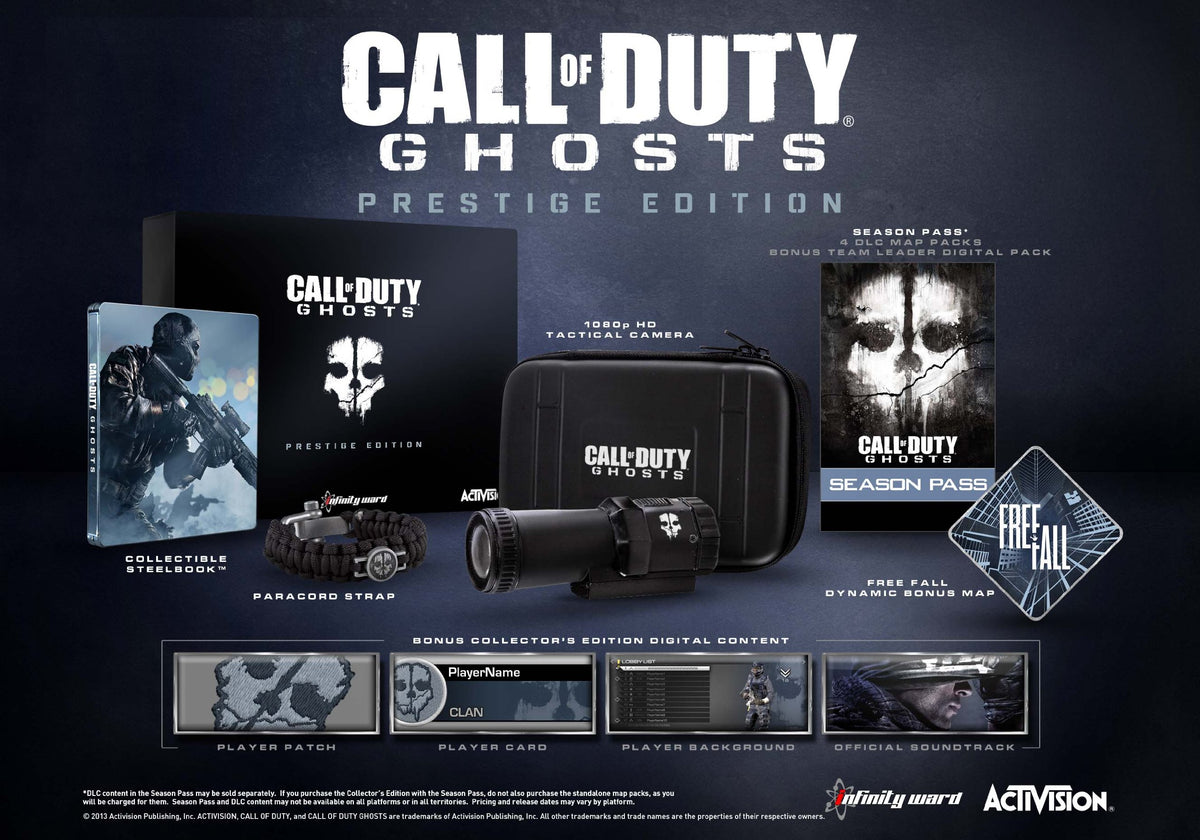 Call of Duty: Ghosts fine feel Edition - Xbox One
