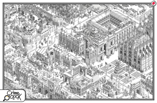 Merge Games Crime O'Clock for Nintendo Switch - Model GQT21822SWI