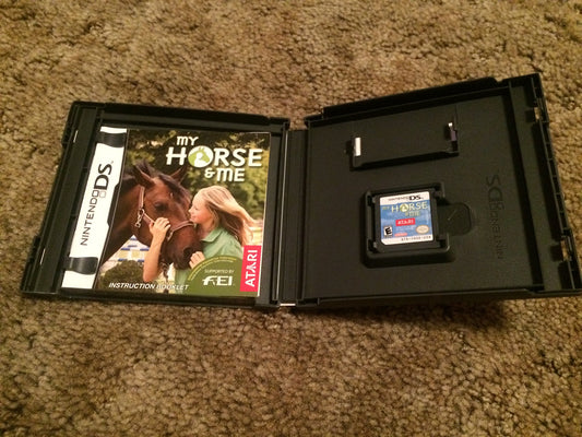 Atari My Horse and Me - Nintendo DS (Renewed) - Engaging Horse Racing Adventure Game