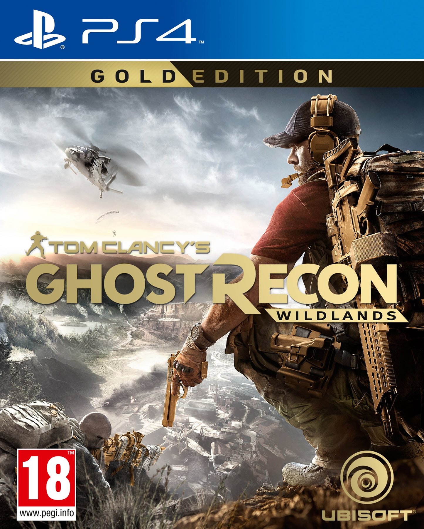 Ghost Recon Wildlands Gold Edition PS4