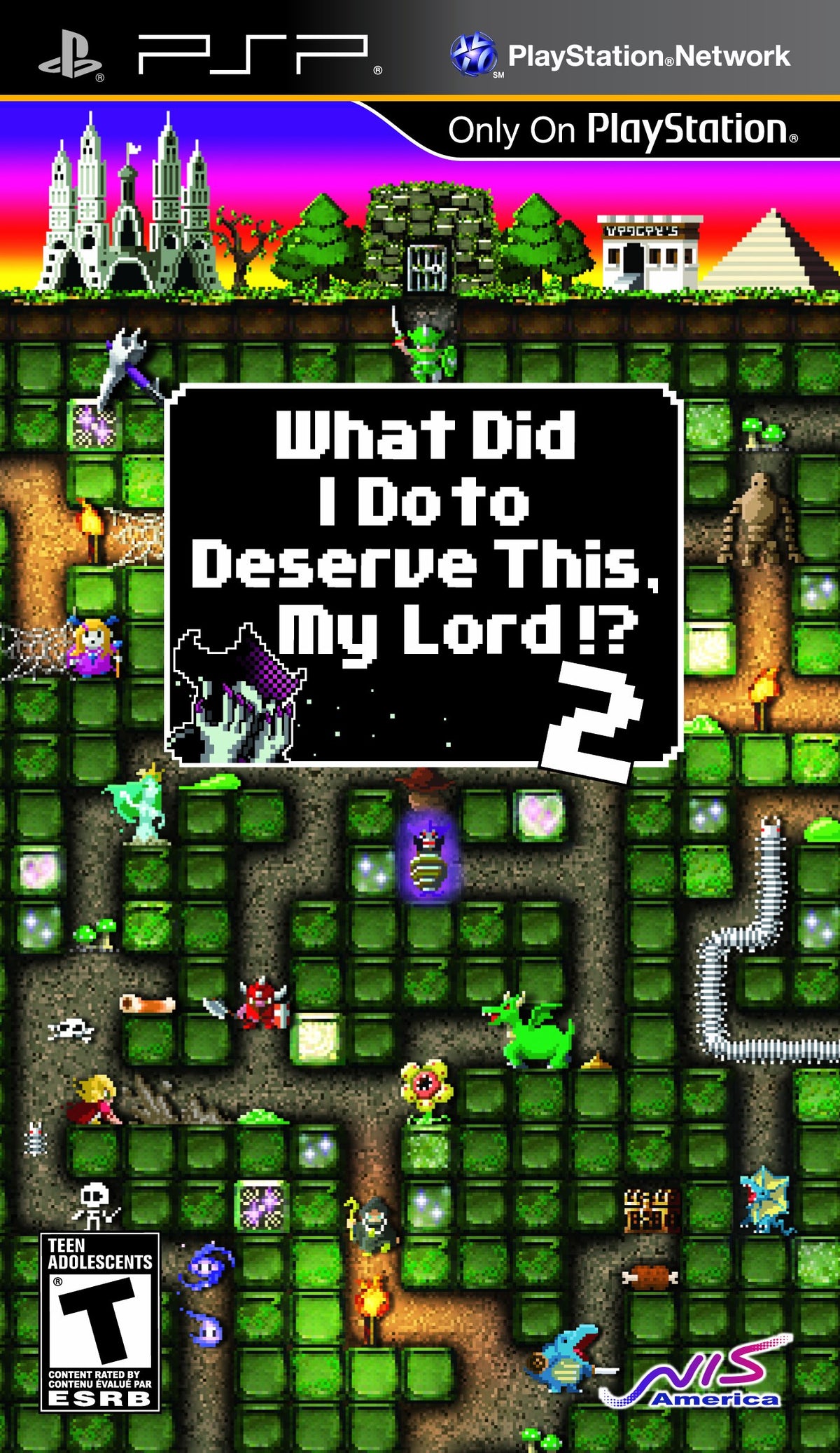 What Did I Do to Deserve This My Lord!? 2 - Sony PSP