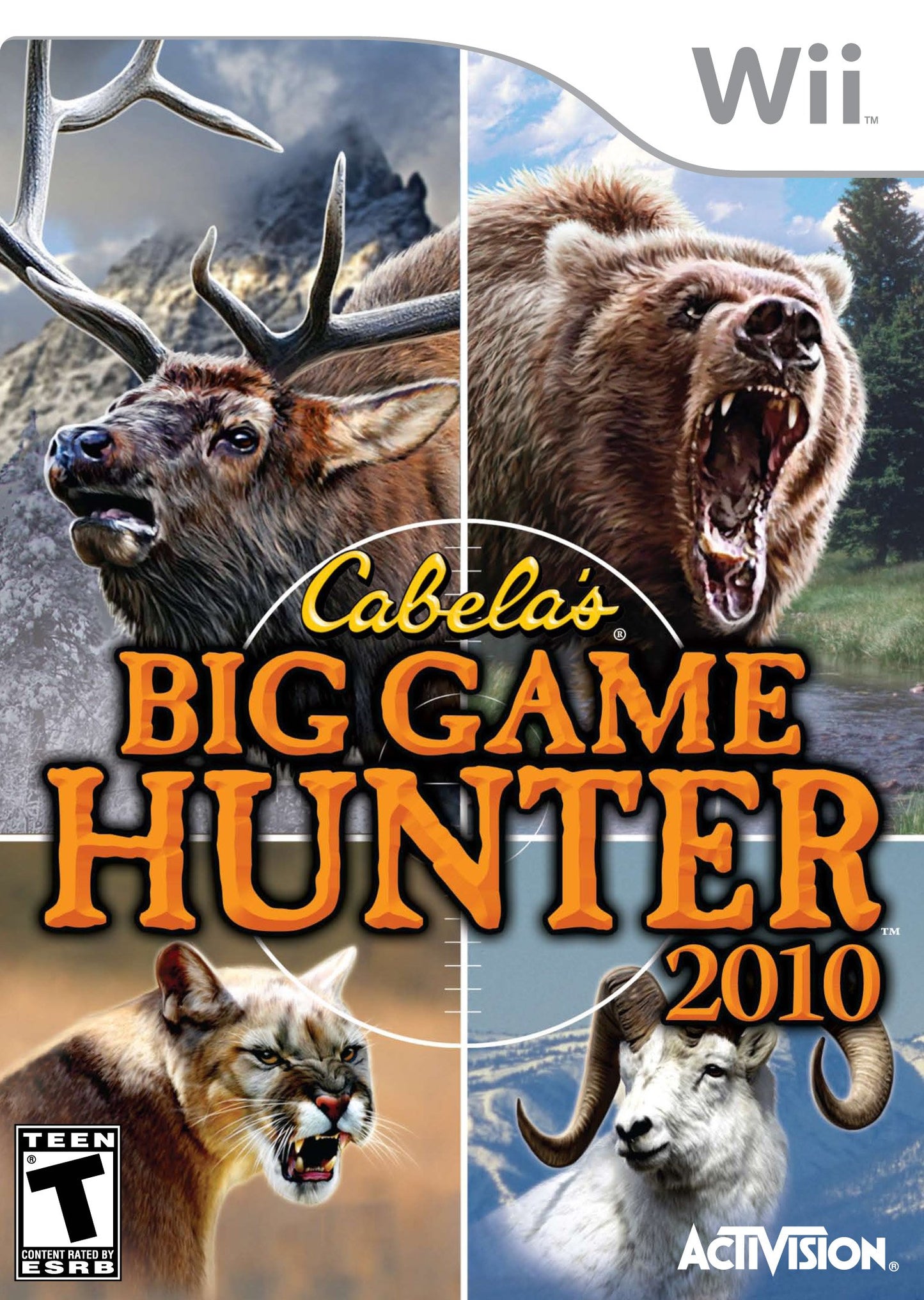Cabelas Big Game Hunter 2010 - Nintendo Wii (Game Only)