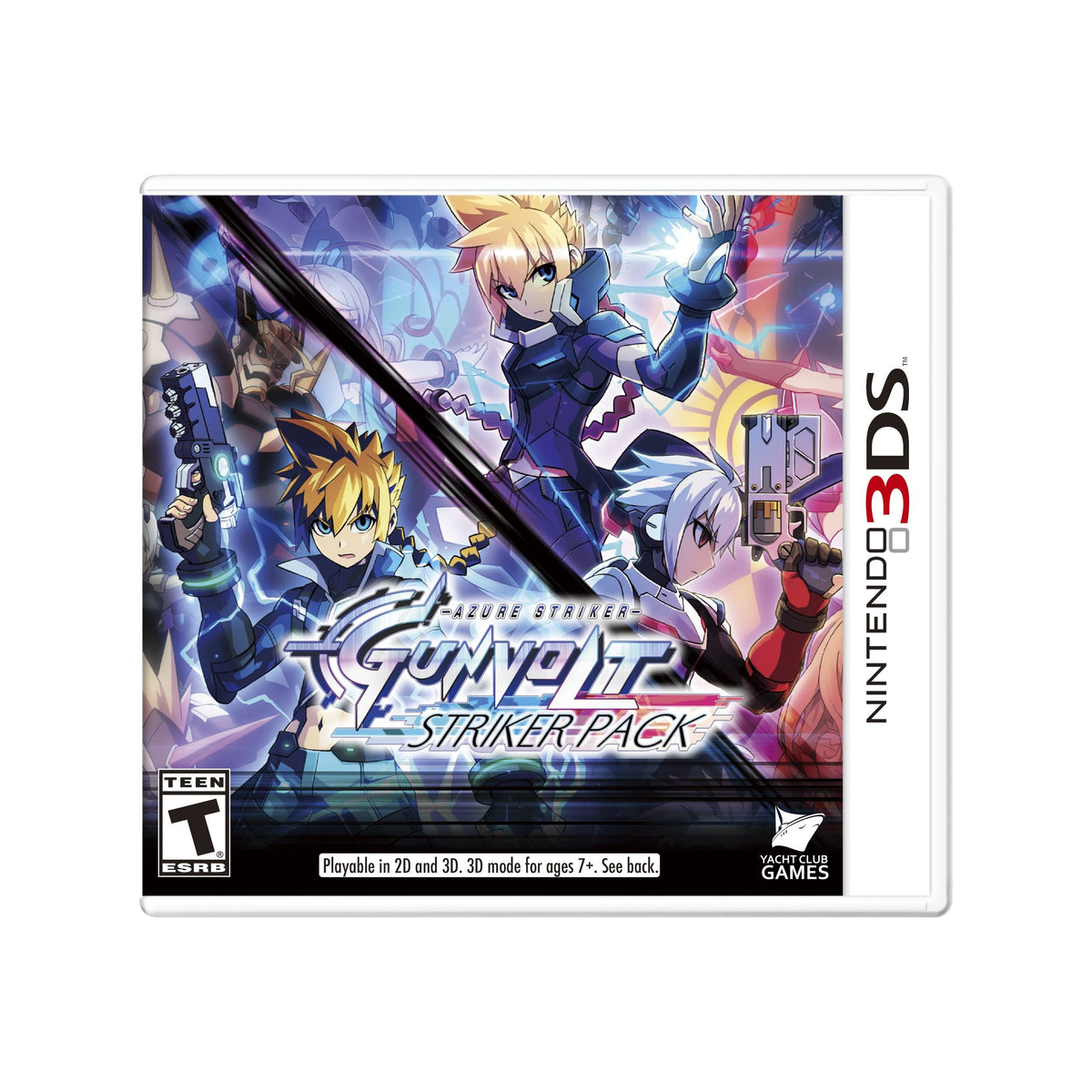 Azure Striker toolvolt: Striker Pack - Nintendo 3DS