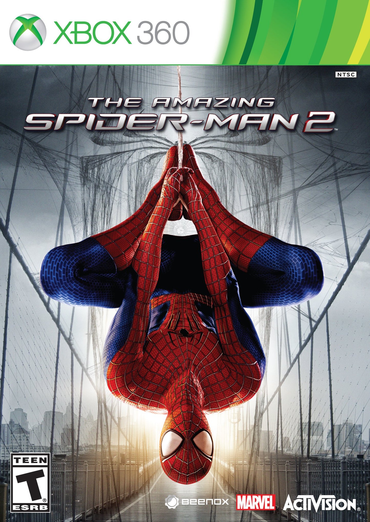 ACTIVISION The Amazing Spider-Man 2 for Xbox 360 - Model 047875849389
