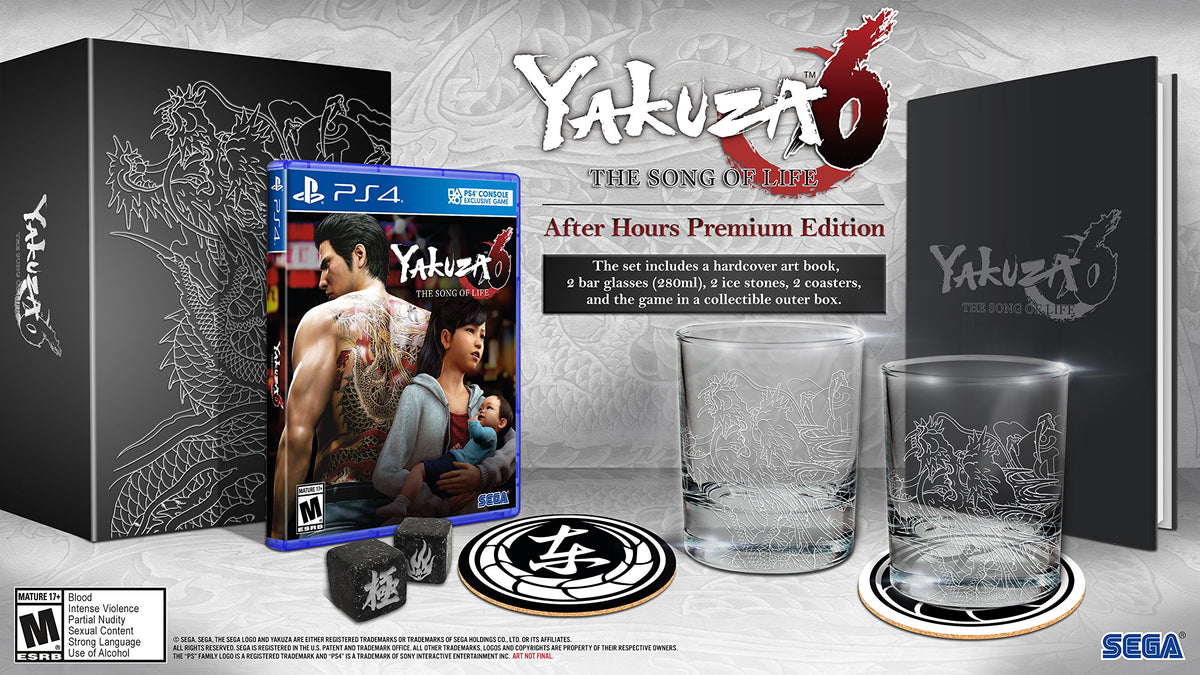 Yakuza 6: The Song of Life - After Hours fine Edition - PlayStation 4