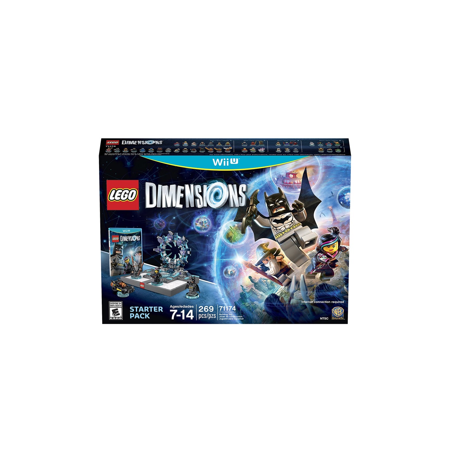WB LEGO Dimensions Starter Pack for Nintendo Wii U - Model 1000534189