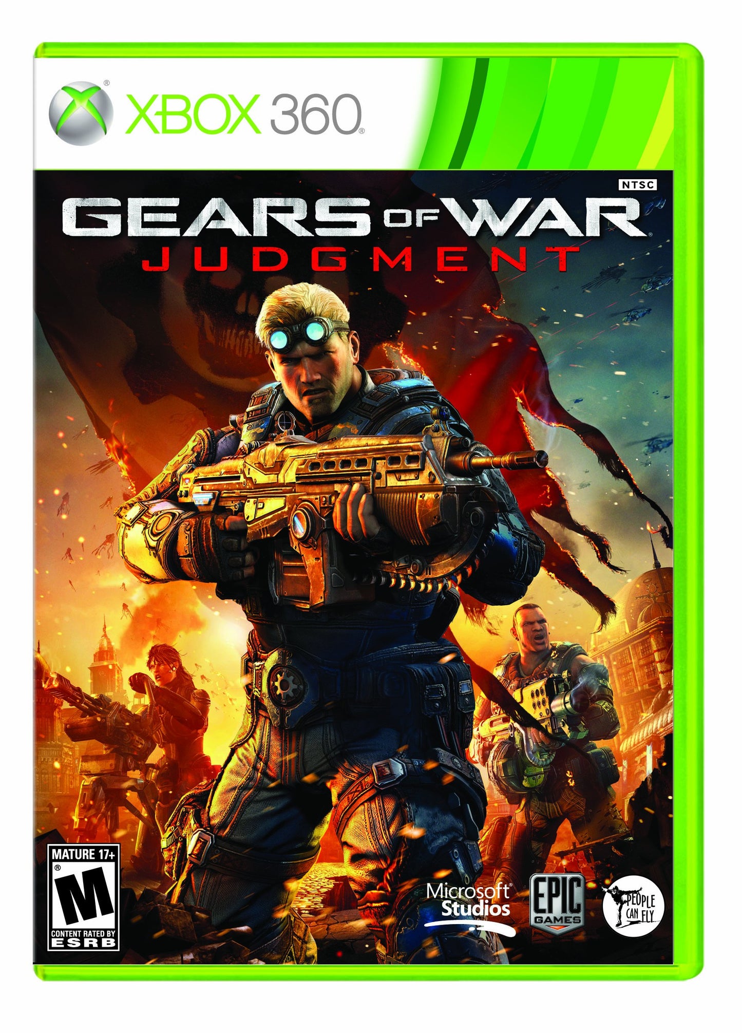 Microsoft Gears of War: Judgment Game - Model K7L-00001 for Xbox
