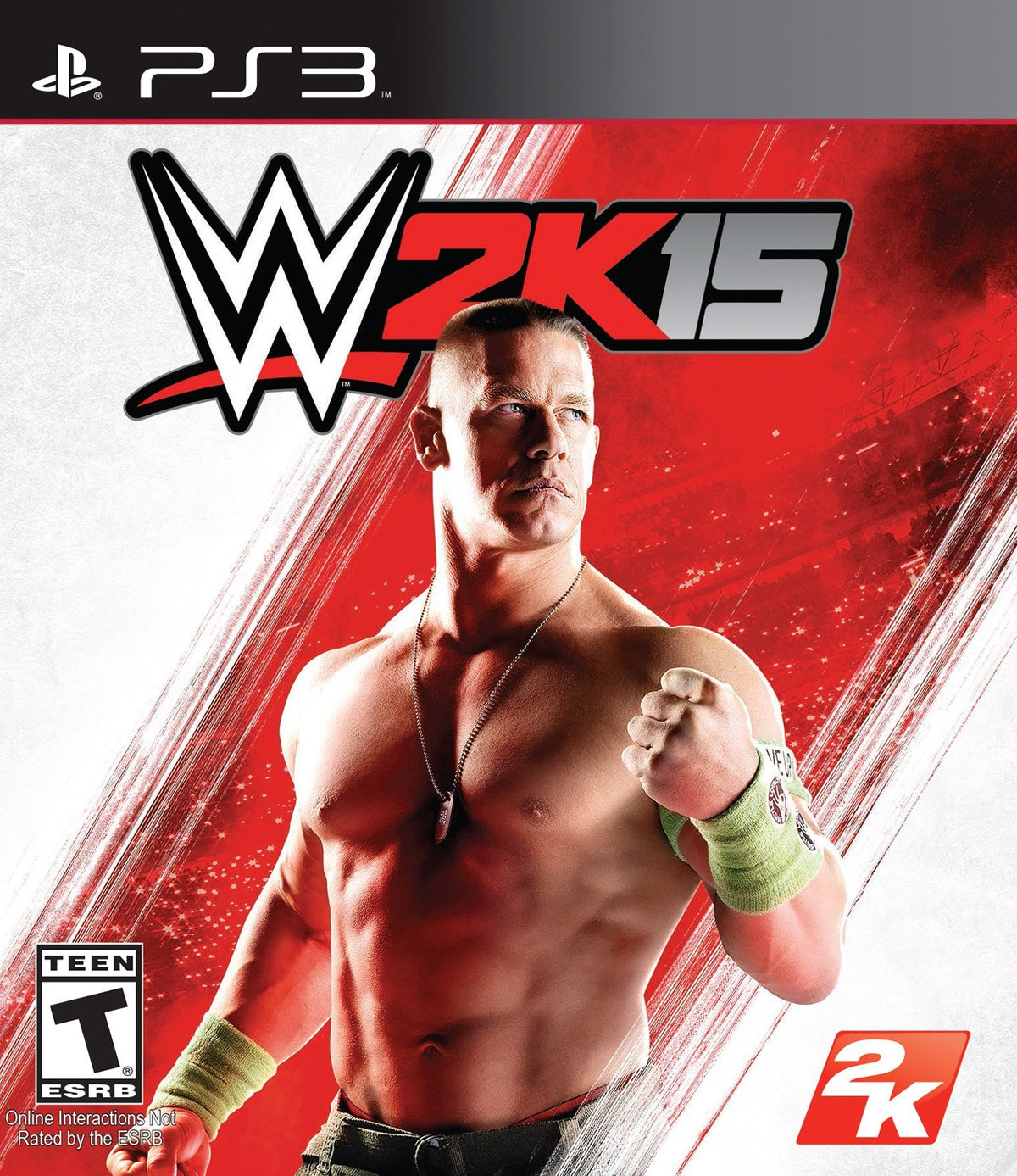 WWE 2K15 - PlayStation 3 (refurbished)