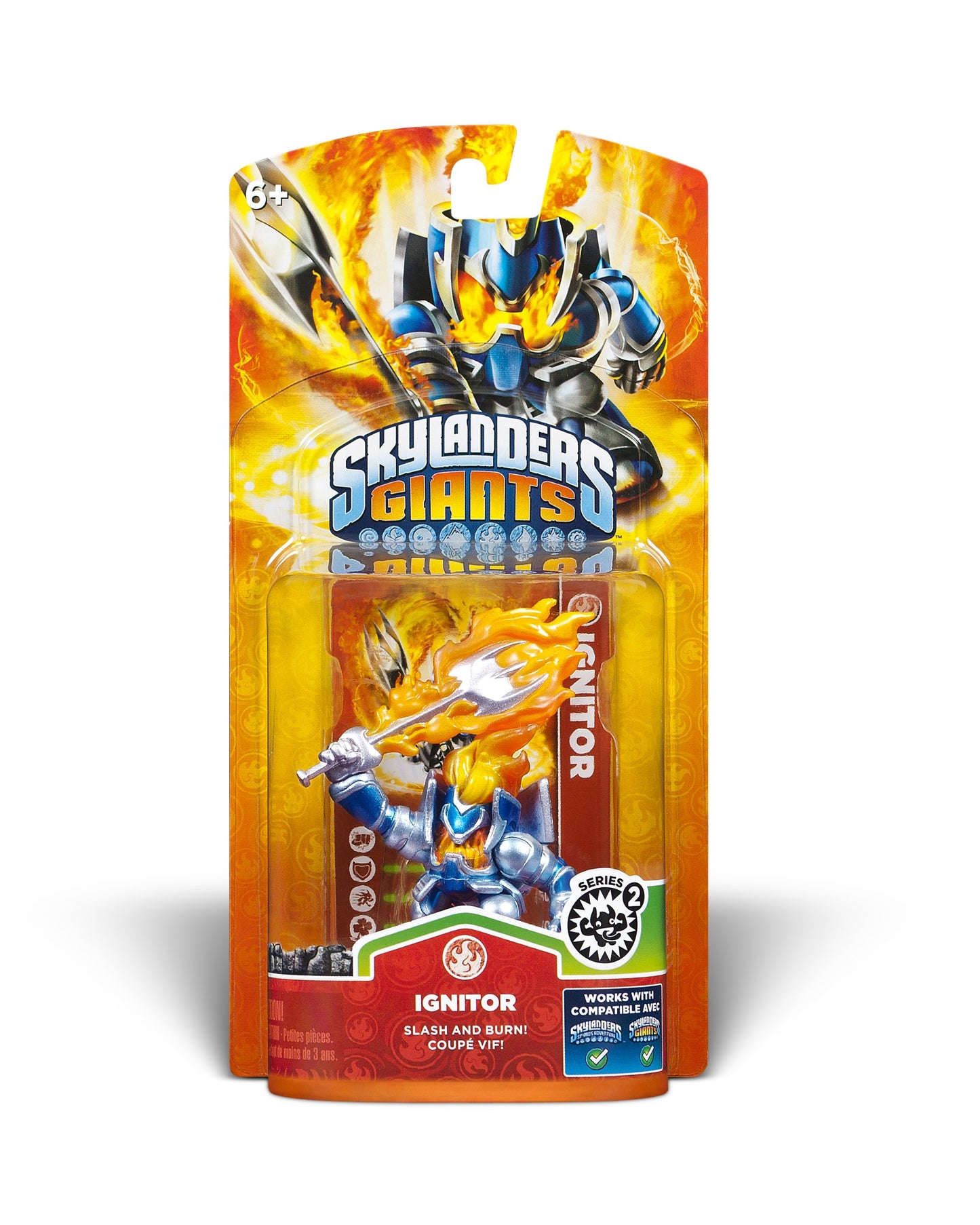 ACTIVISION Skylanders Giants Ignitor Character Pack - Cursed Steel, Model 84499