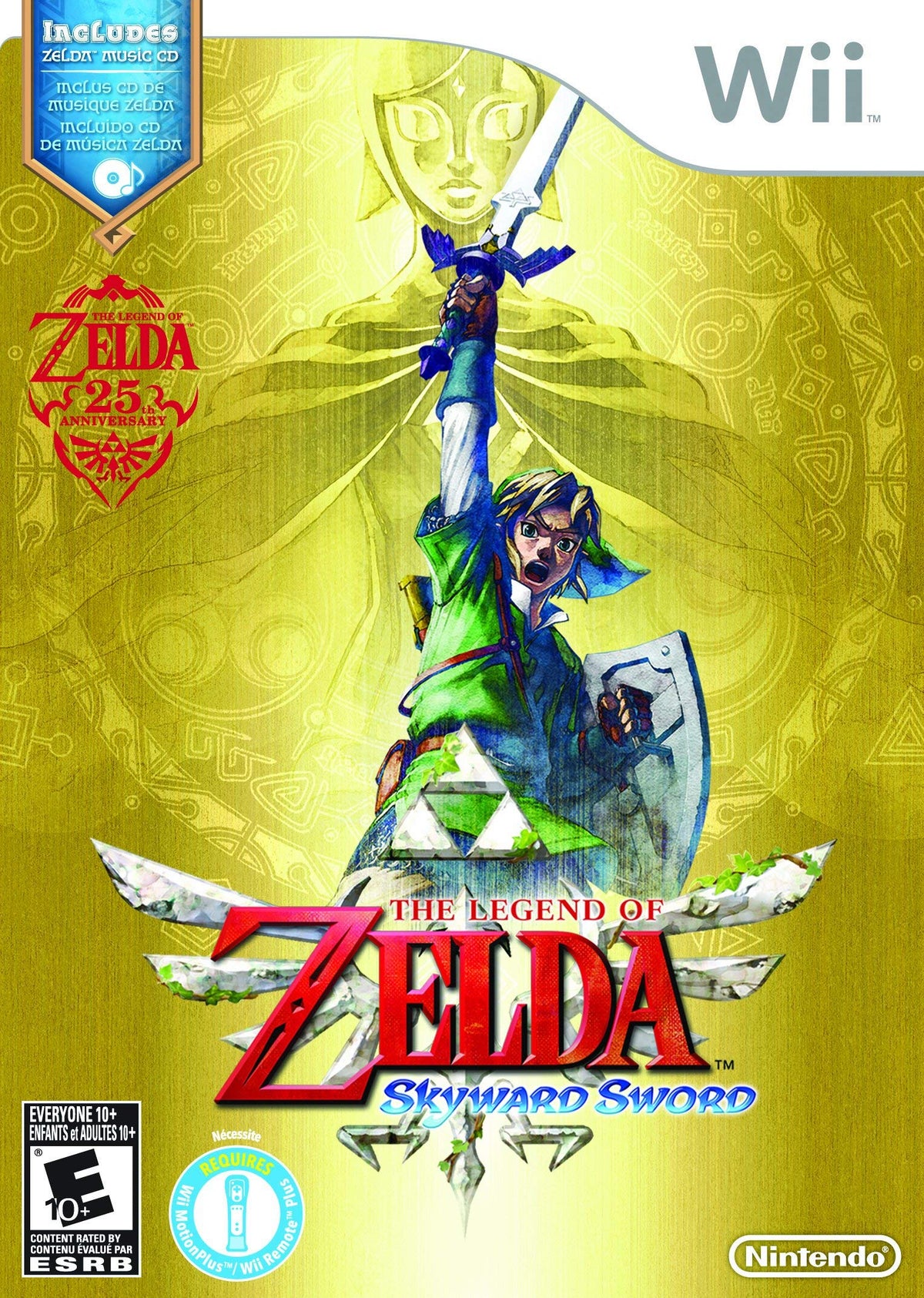 The Legend of Zelda: Skyward decorative item with Music CD (refurbished)