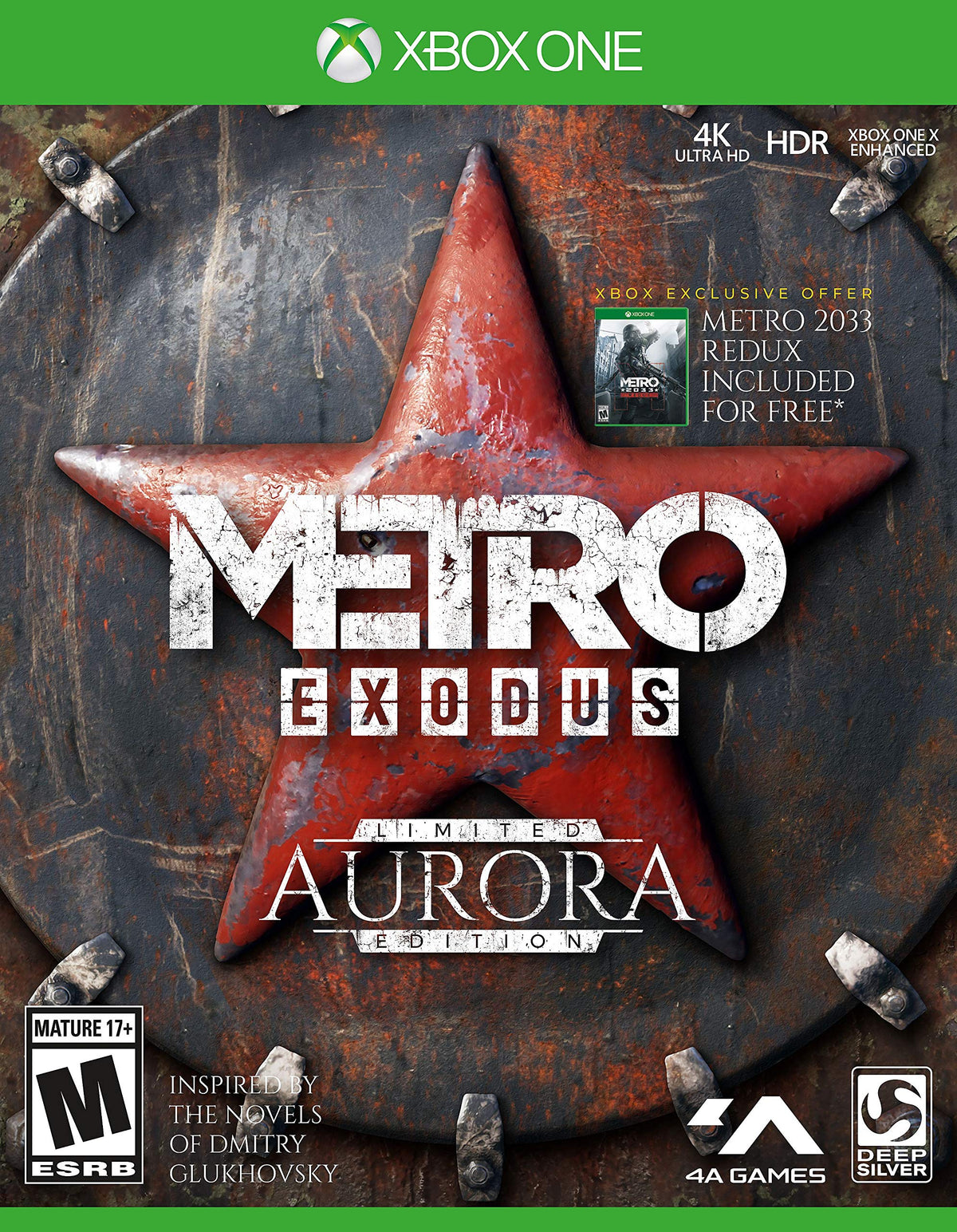 Metro Exodus: Aurora special edition - Xbox One
