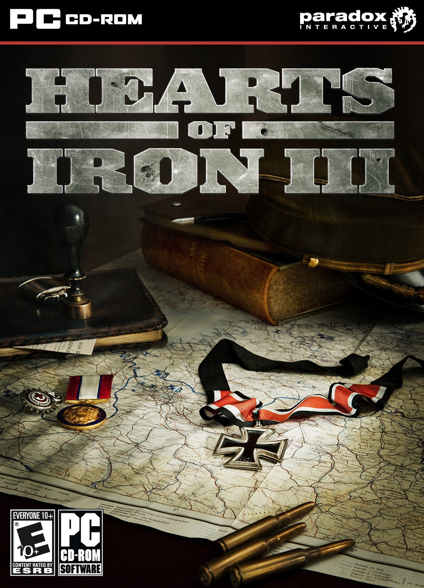 Hearts of Iron 3 - PC