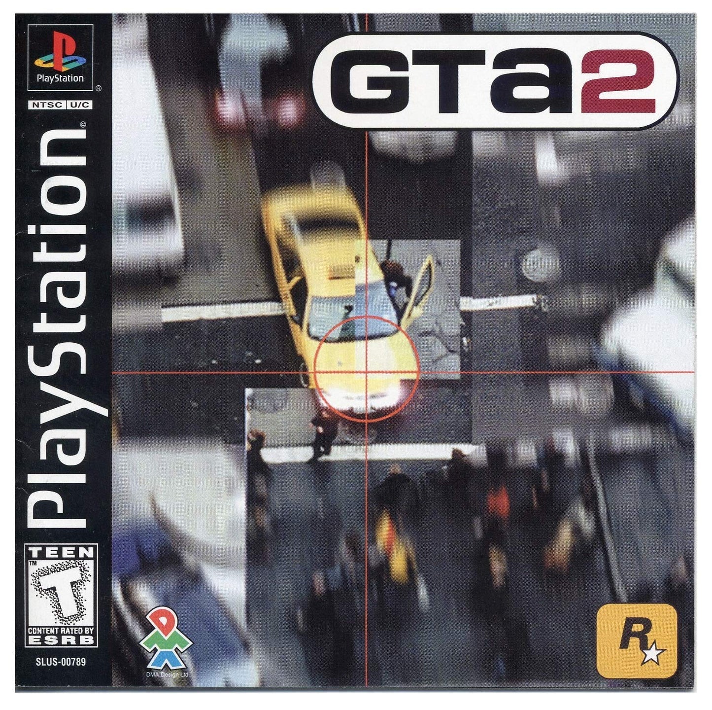 Grand Theft Auto 2 - Playstation (Renewed)