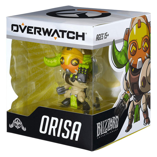 ACTIVISION Cute But Deadly Figure - Orisa (Overwatch) Medium, Clear, Model 14015