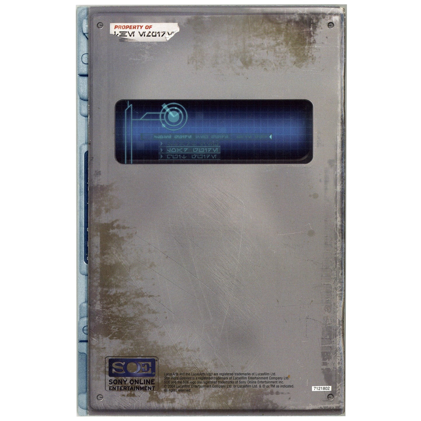 LucasArts Star Wars Galaxies: Jump to Lightspeed Expansion Pack - PC, Model 71218