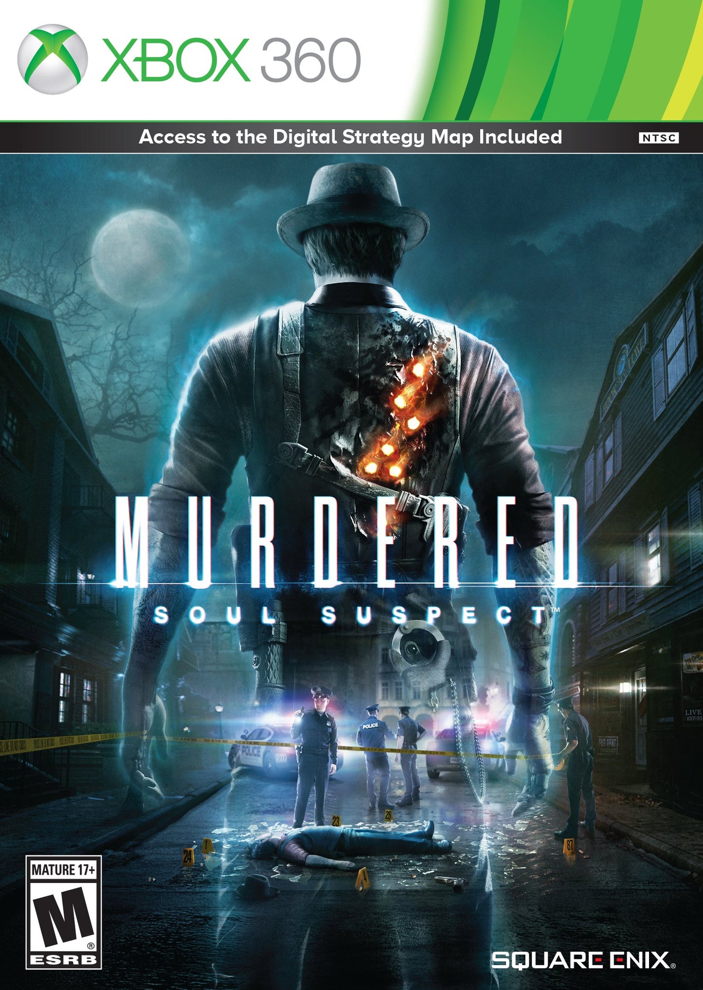 Murdered: Soul Suspect X360 (gently used)
