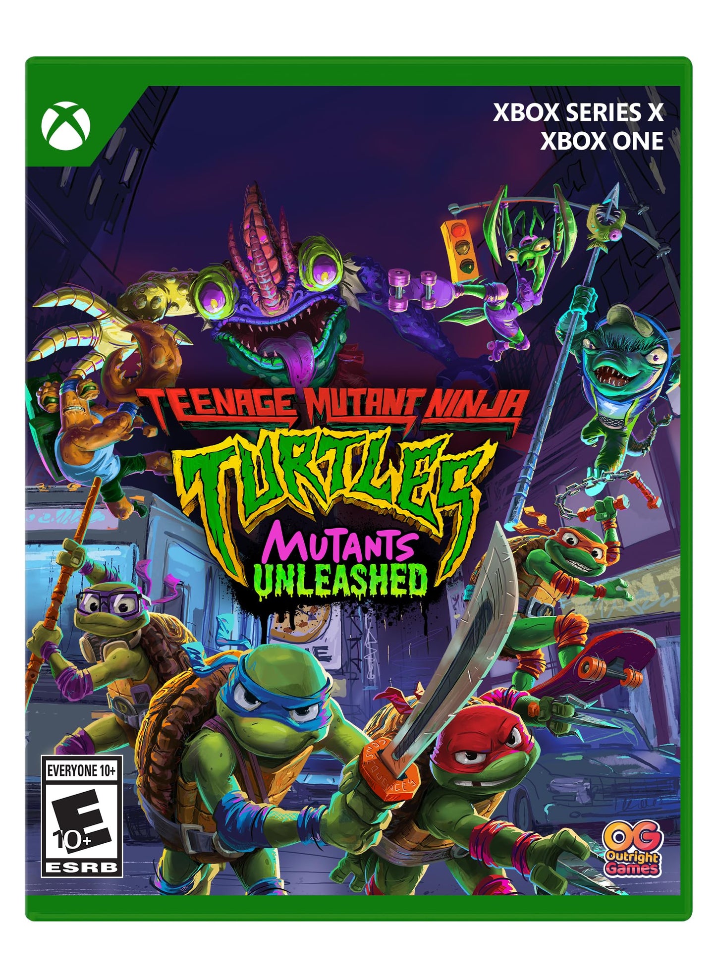 TMNT Mutants Unleashed - Standard Edition for Xbox Series X