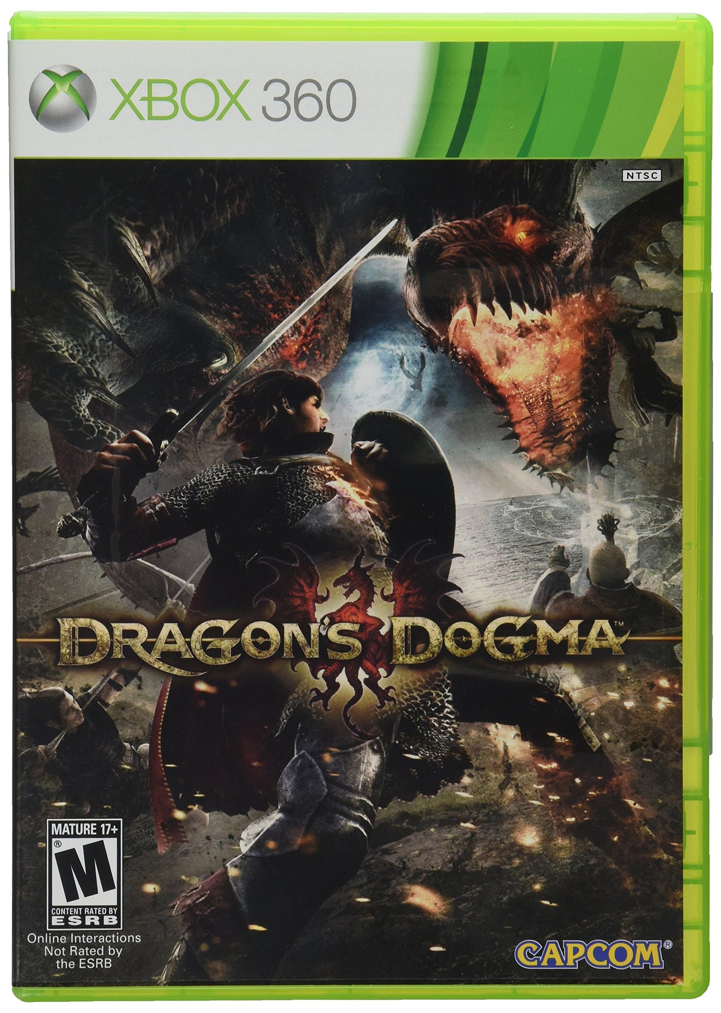 Dragons Dogma - Xbox 360