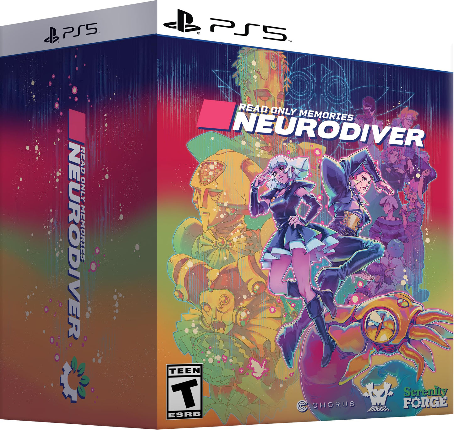 Read Only Memories: NEURODIVER Collectors Edition - PlayStation 5