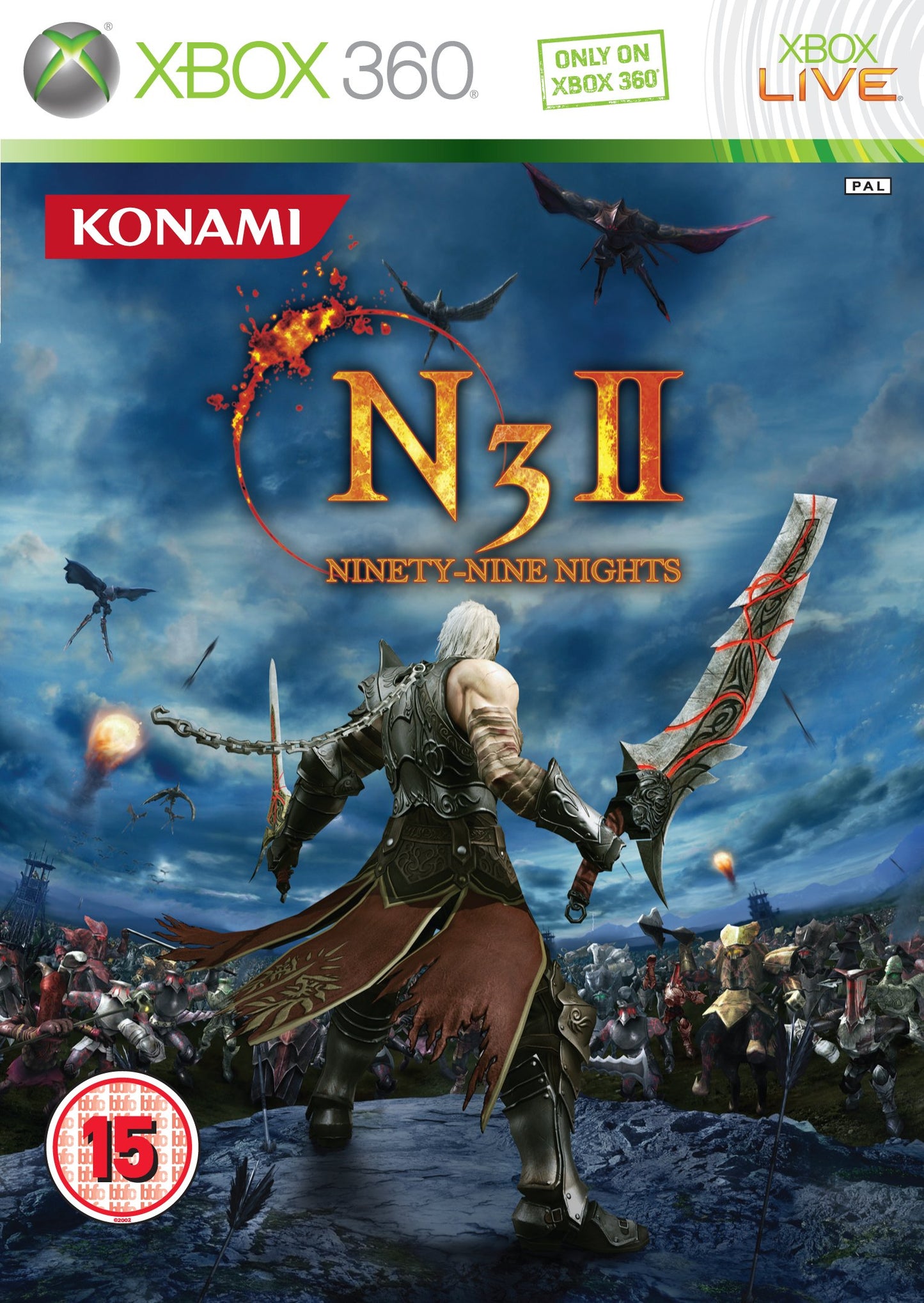 Ninety Nine Nights 2 (Xbox 360) (Renewed)