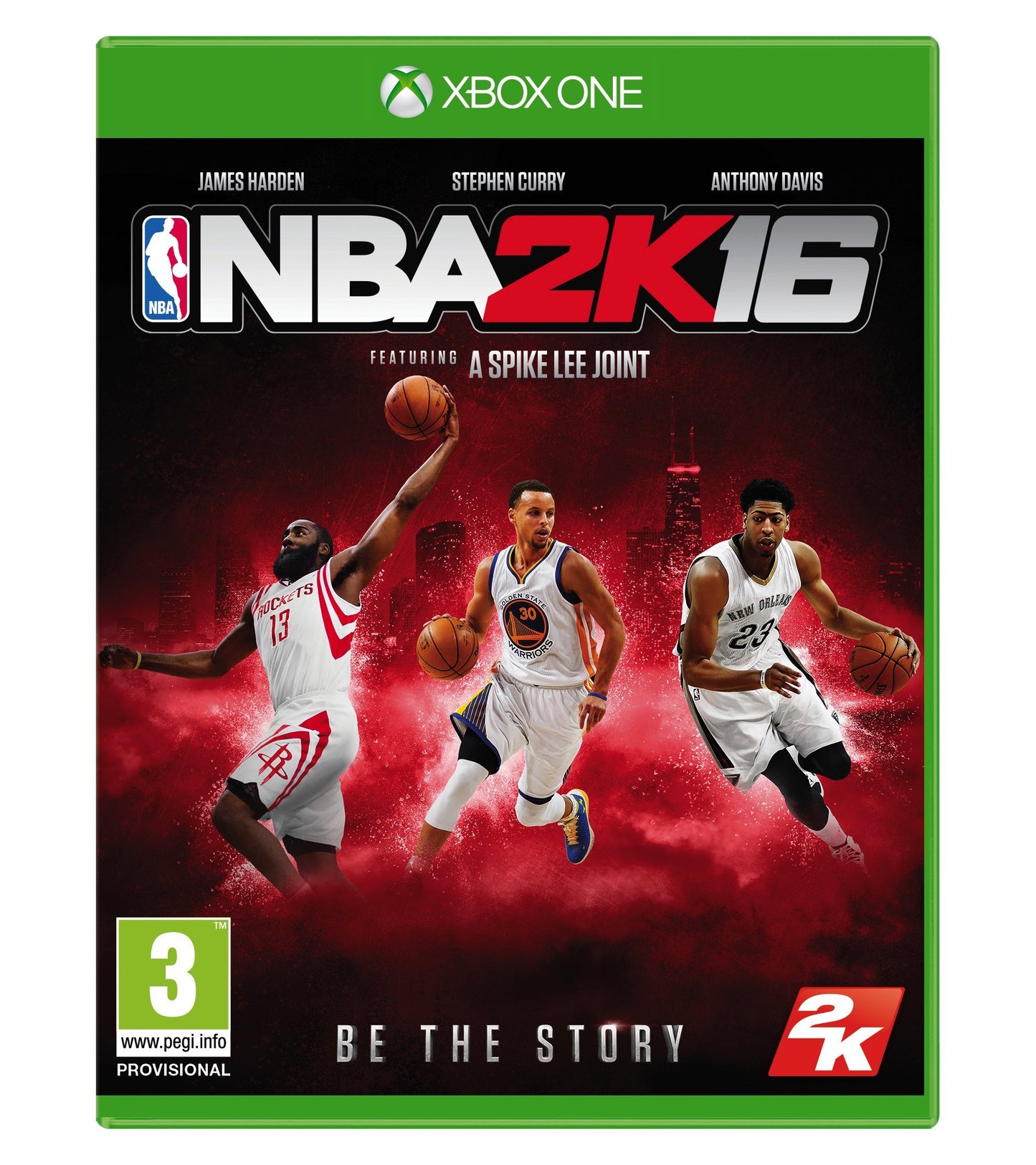 2K NBA 2K16 - Xbox One Game, Model XB196816, Sports Simulation, Action-Packed Basketball Experience