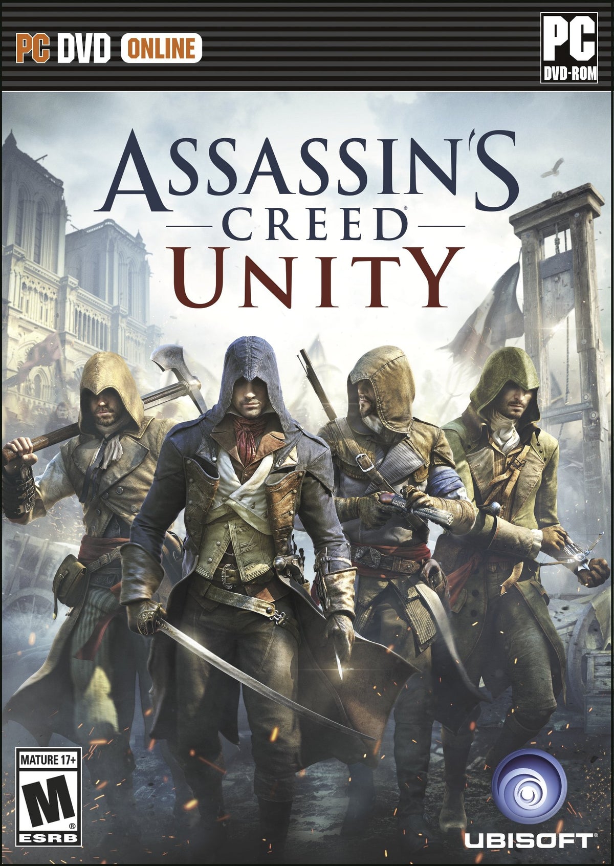 Assassins Creed Unity - PC