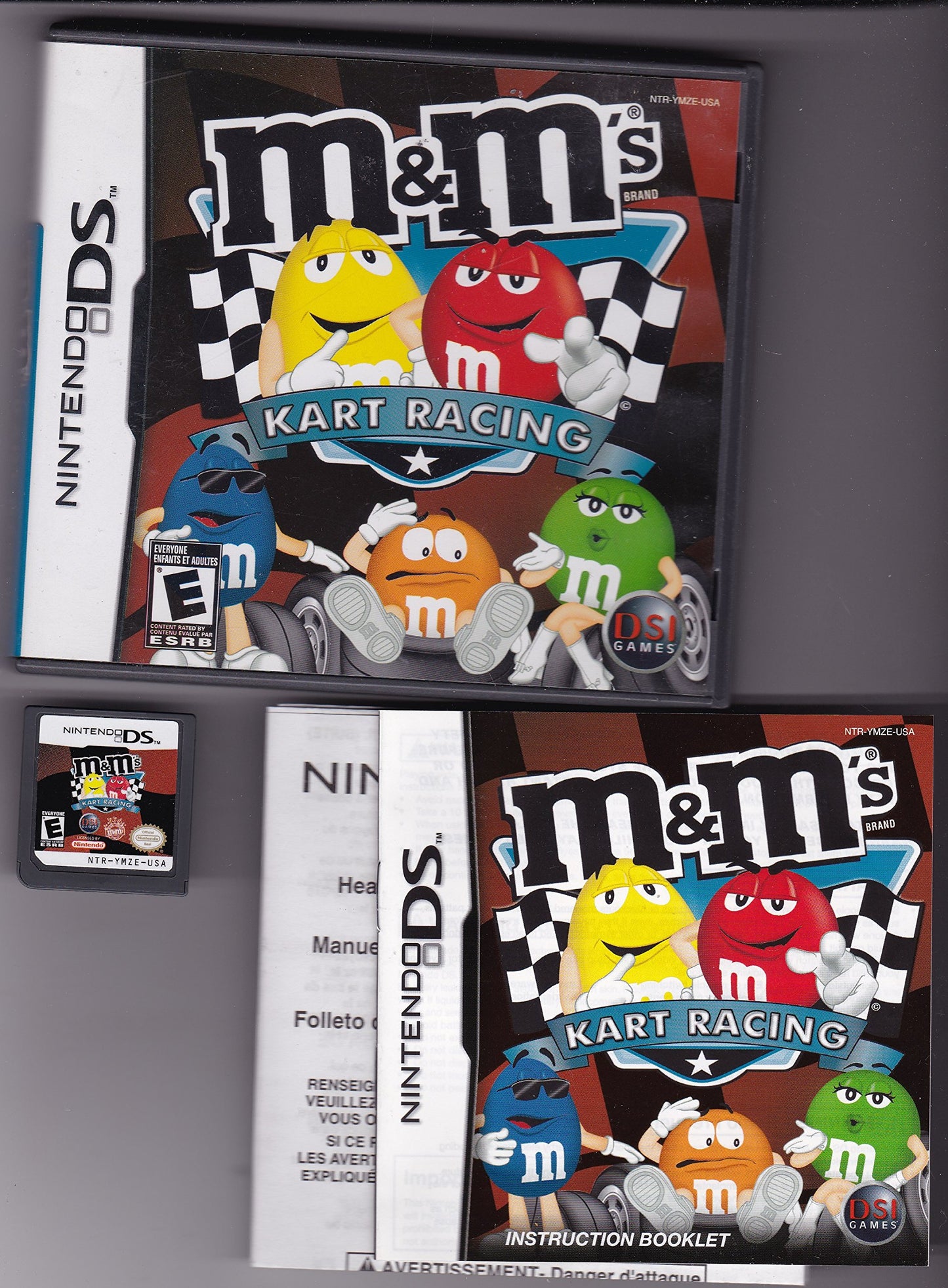 M&Ms Kart Racing - Nintendo DS