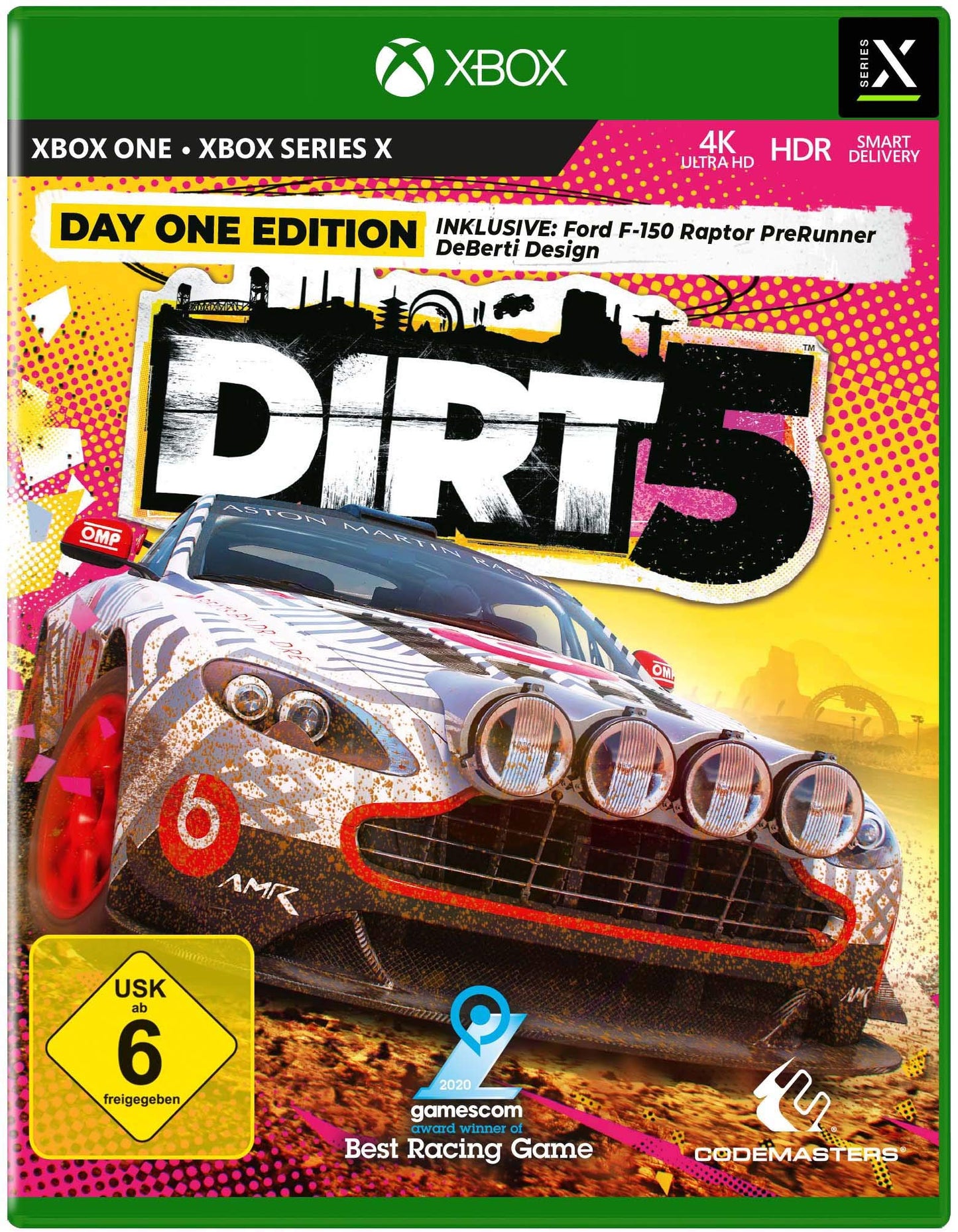 DIRT 5 - Day One Edition (Xbox One)