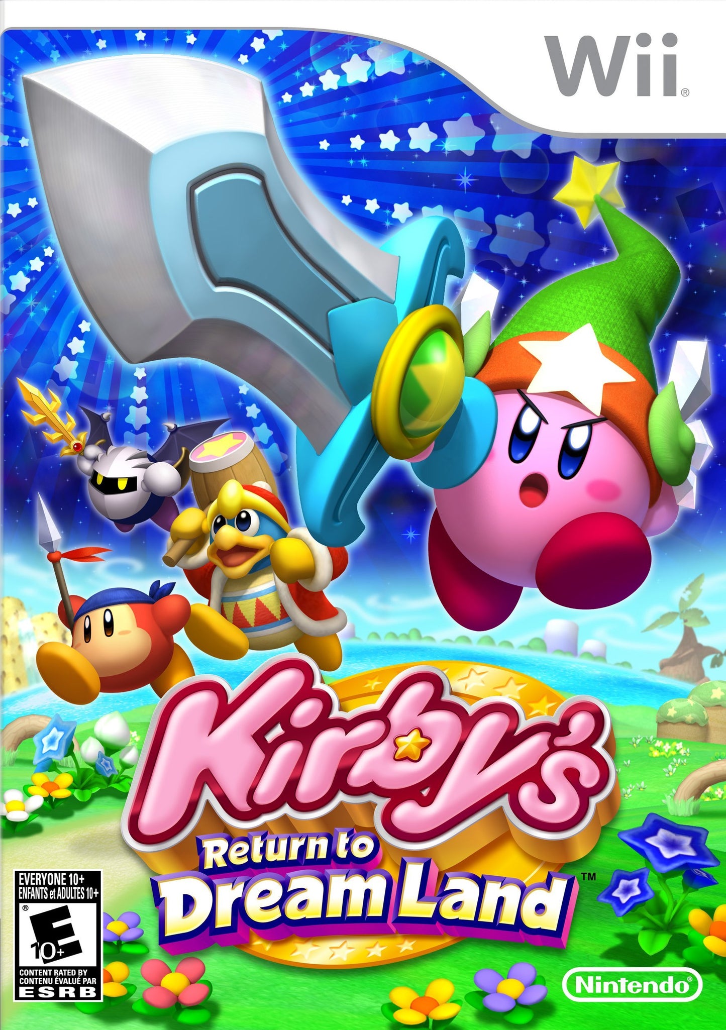 Kirbys Return to Dream Land (refurbished)