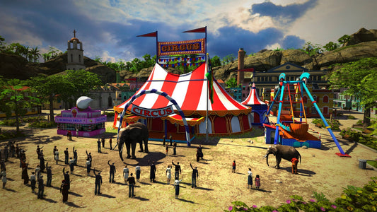 Kalypso Media Tropico 5 Game for Xbox 360 - Model 639, Strategy Simulation