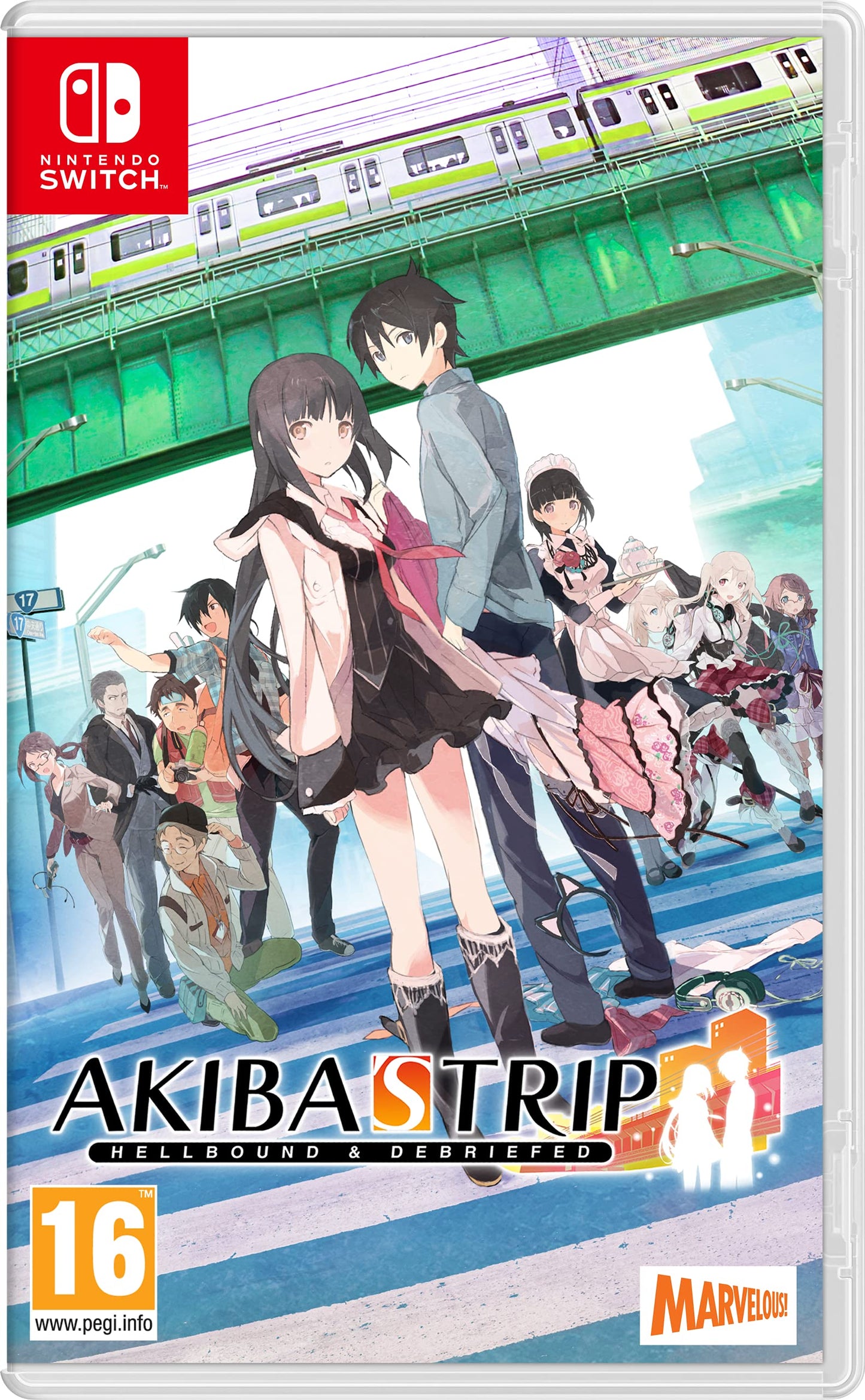 Akibas Trip: Hellbound & Debriefed (Nintendo Switch)