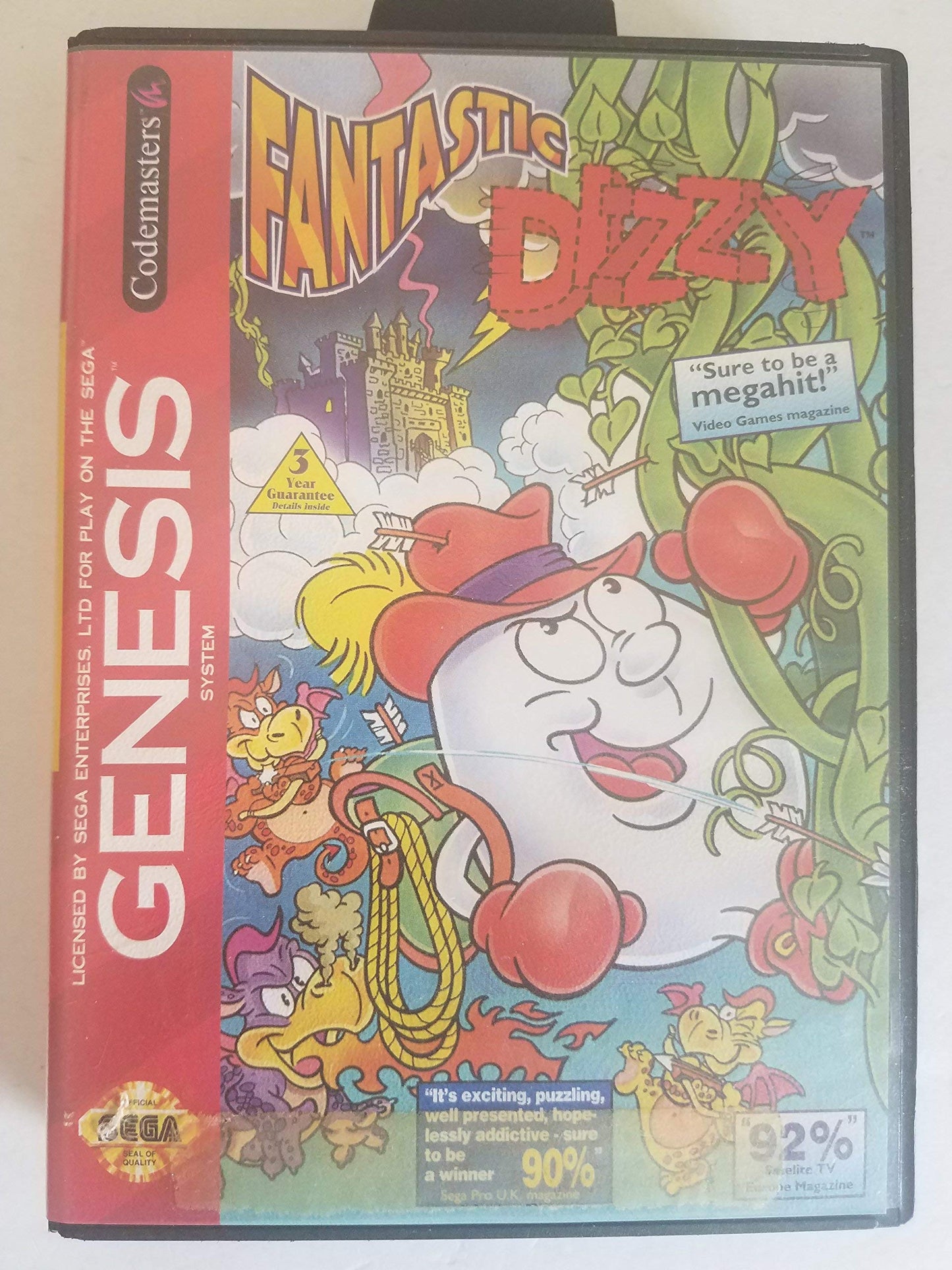 Fantastic Dizzy (Renewed)