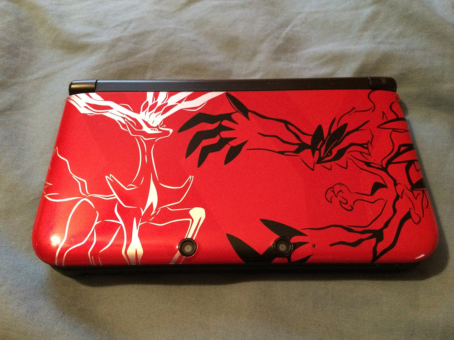 Nintendo Pok?mon X & Y special edition 3 DS XL (Red)