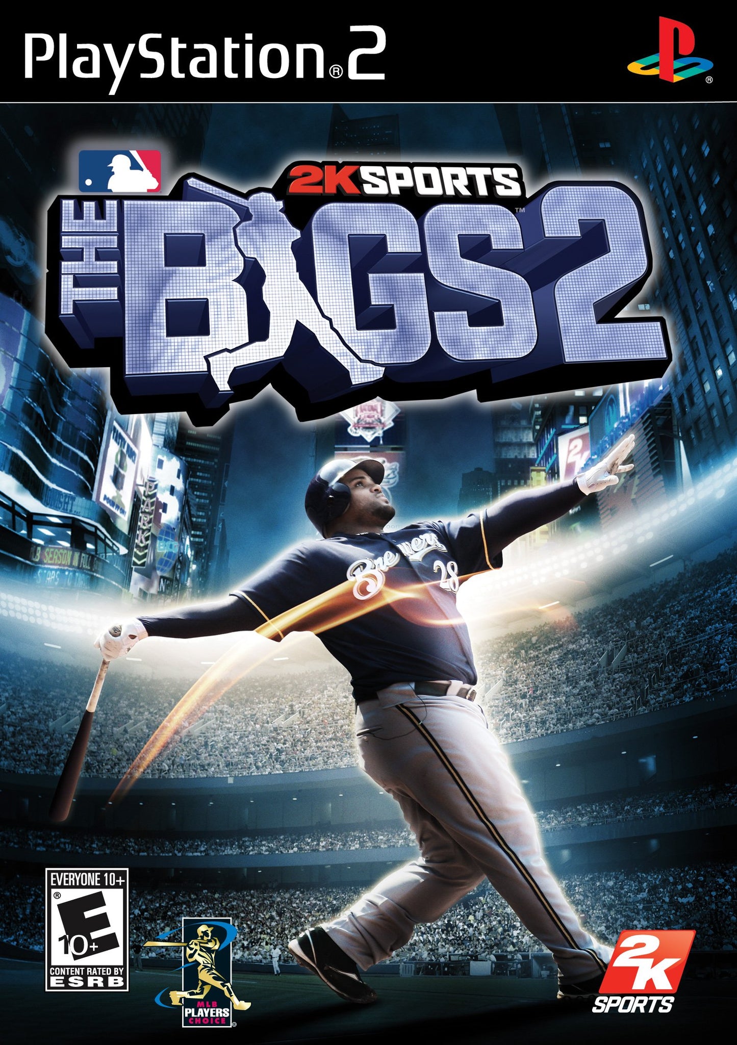 2K Games Bigs 2 Video Game for PlayStation 2 - Model 710425375958