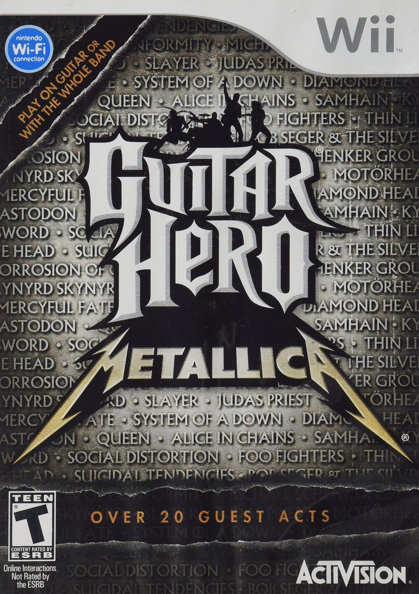 Guitar Hero Metallica - Nintendo Wii (refurbished)