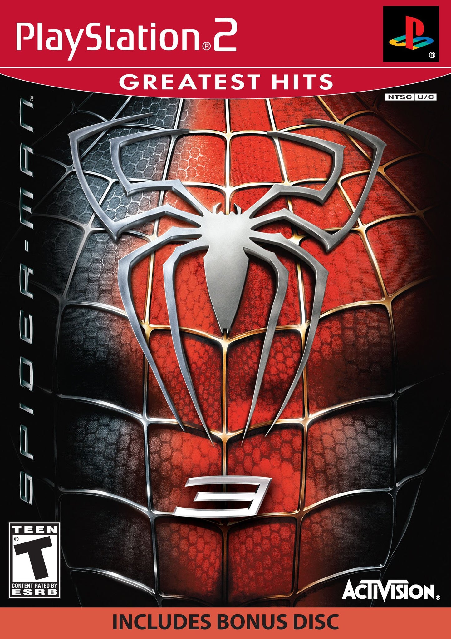 ACTIVISION Spider-Man 3 - PlayStation 2 Game (Renewed) - Classic Action Adventure