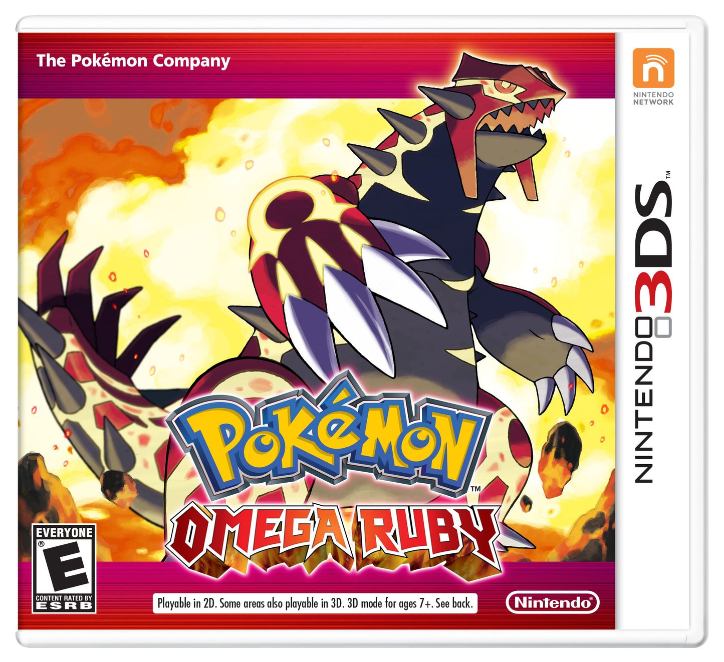 Pok?mon Omega Ruby - Nintendo 3DS (refurbished)