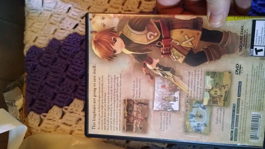 Square Enix Radiata Stories - PlayStation 2 Game, Model 90509, RPG Adventure