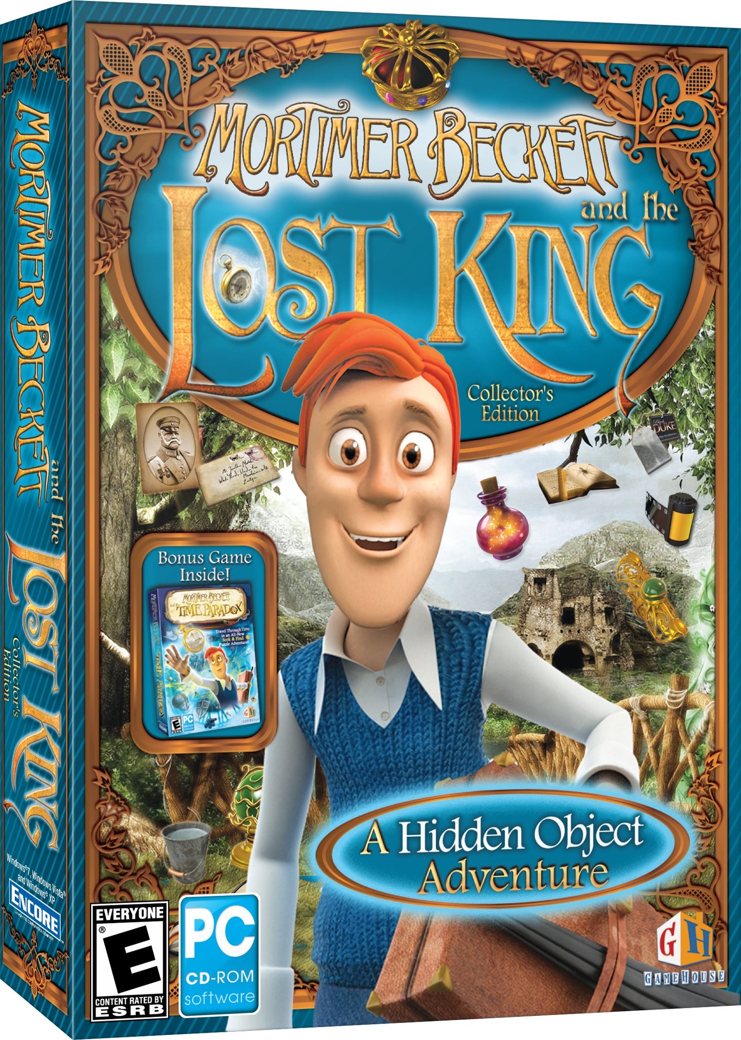 Encore Mortimer Becket and the Lost King - Model 22340 Adventure Book