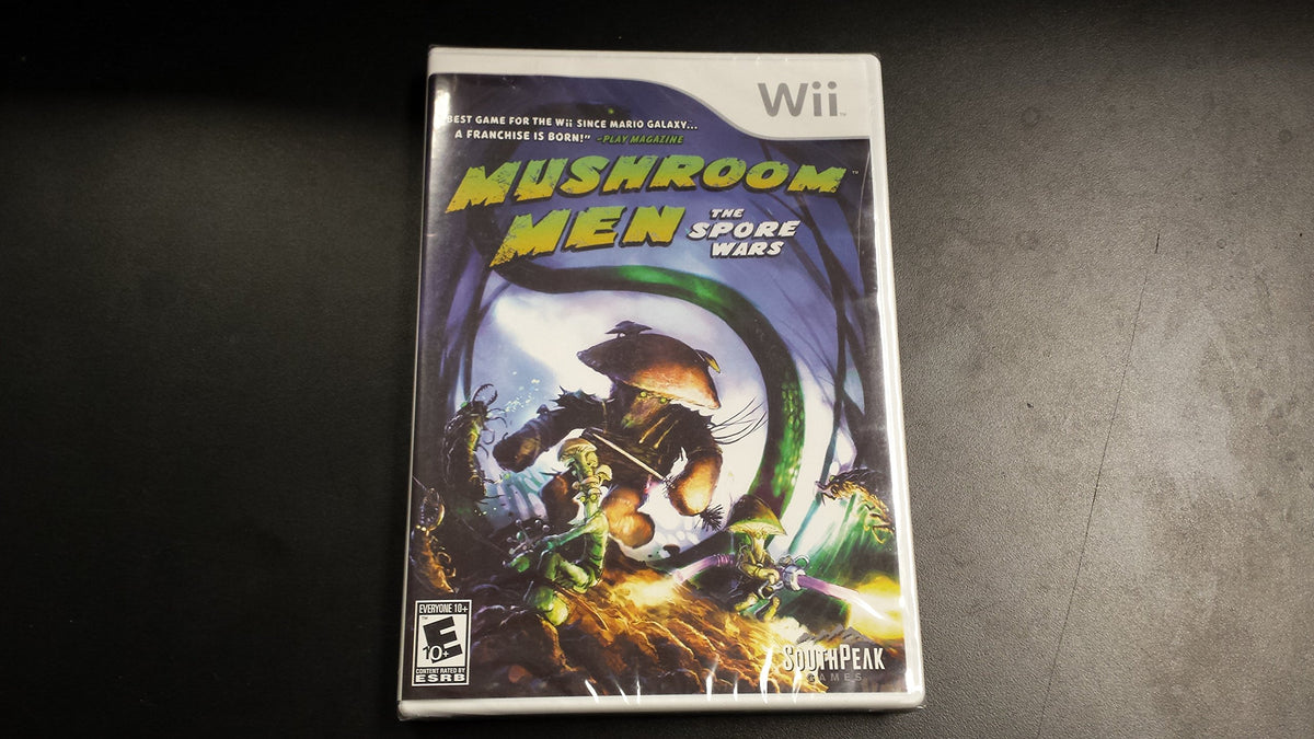 Mushroom Men: The Spore Wars