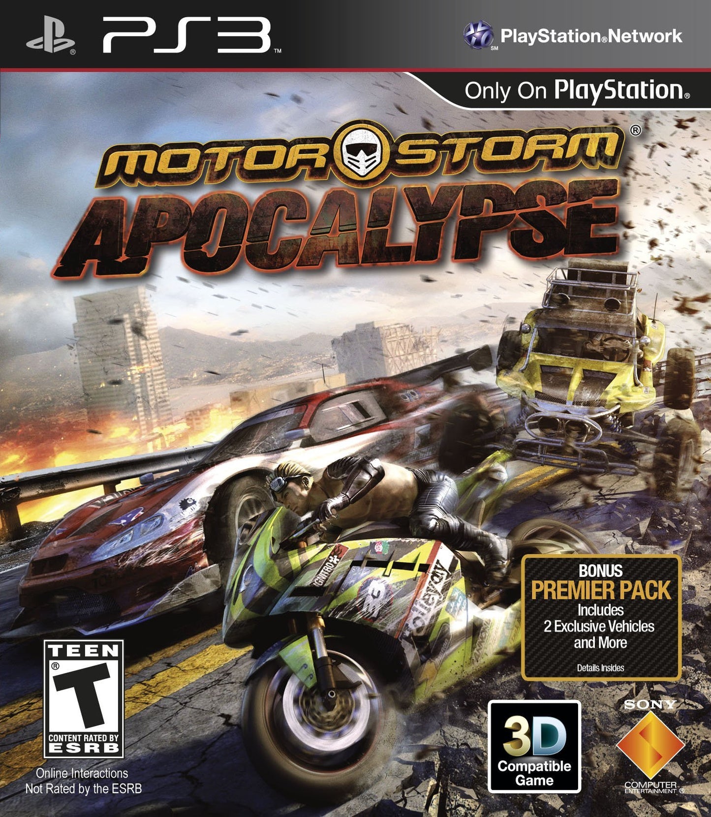 Motorstorm Apocalypse (refurbished)