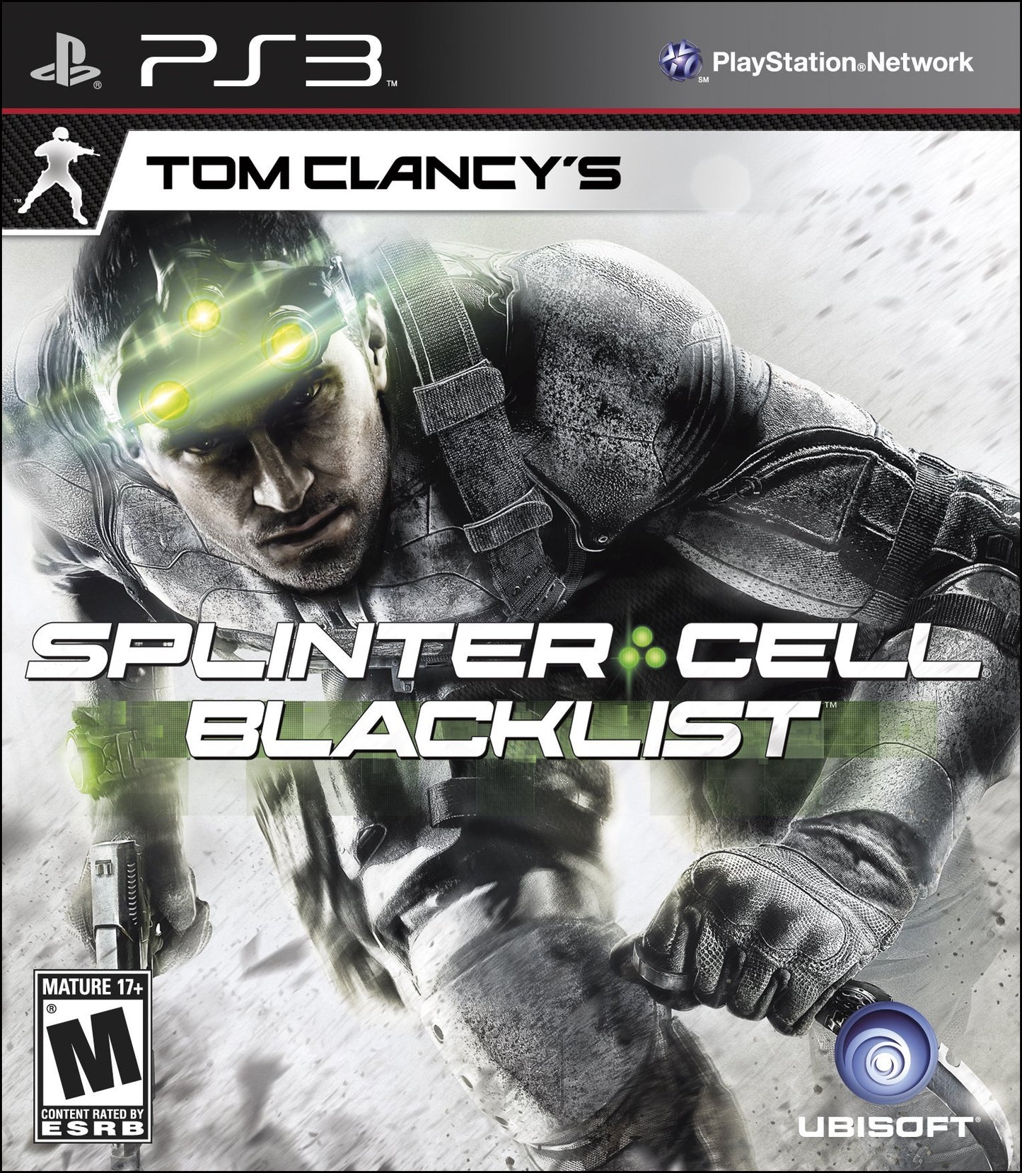 Tom Clancys Splinter Cell Blacklist - Playstation 3 (refurbished)