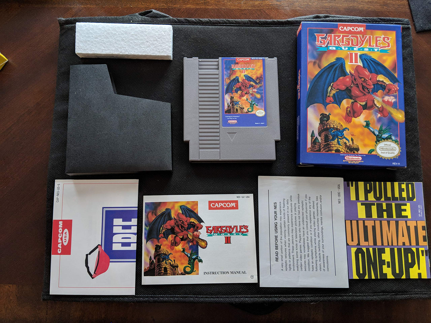Gargoyles Quest II - Nintendo NES (Renewed)