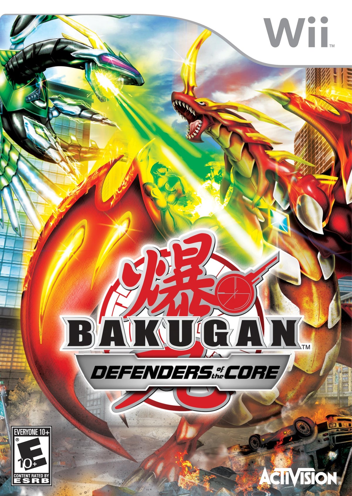 Bakugan adventure theme Brawlers: Defenders of the Core - Nintendo Wii